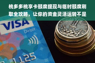 桃多多桃享卡额度提现与临时额度刷取全攻略，让你的资金灵活运转不是梦！