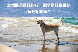 宠物医药品牌排行，哪个品牌最受铲屎官们信赖？