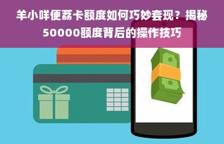 羊小咩便荔卡额度如何巧妙套现？揭秘50000额度背后的操作技巧