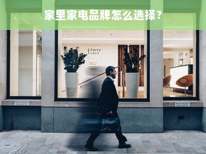 家里家电品牌怎么选择？