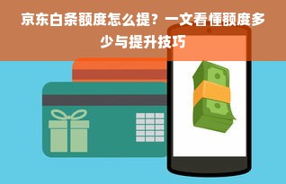 京东白条额度怎么提？一文看懂额度多少与提升技巧