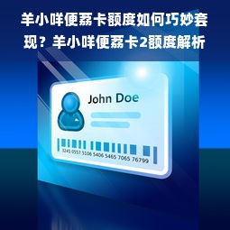 羊小咩便荔卡额度如何巧妙套现？羊小咩便荔卡2额度解析
