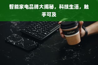 智能家电品牌大揭秘，科技生活，触手可及