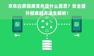 京东白条额度变色是什么意思？安全提升额度的方法全解析！