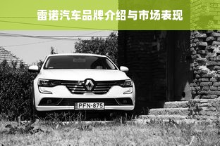 雷诺汽车品牌介绍与市场表现