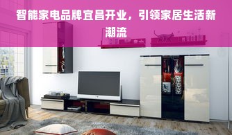 智能家电品牌宜昌开业，引领家居生活新潮流