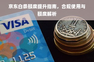 京东白条额度提升指南，合规使用与额度解析