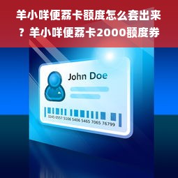 羊小咩便荔卡额度怎么套出来？羊小咩便荔卡2000额度券实用指南