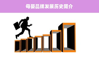 母婴品牌发展历史简介