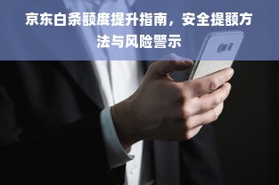 京东白条额度提升指南，安全提额方法与风险警示