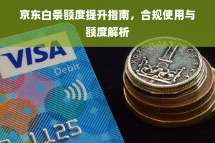 京东白条额度提升指南，合规使用与额度解析