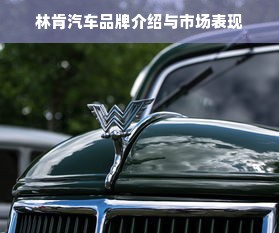 林肯汽车品牌介绍与市场表现