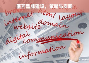医药品牌建设，策略与实践