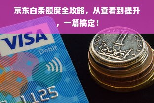京东白条额度全攻略，从查看到提升，一篇搞定！