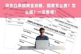 京东白条额度全攻略，额度怎么查？怎么提？一文看懂！