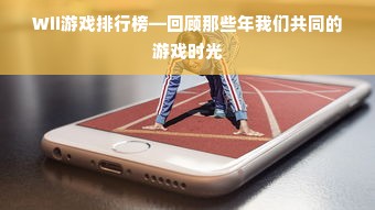 Wii游戏排行榜—回顾那些年我们共同的游戏时光