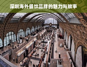 深圳海外餐饮品牌的魅力与故事