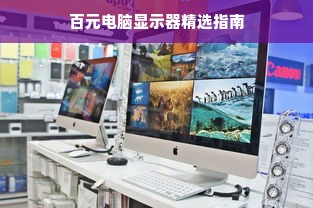 百元电脑显示器精选指南