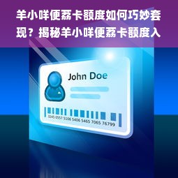 羊小咩便荔卡额度如何巧妙套现？揭秘羊小咩便荔卡额度入口与使用全攻略