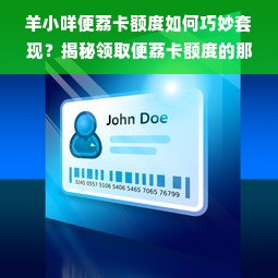 羊小咩便荔卡额度如何巧妙套现？揭秘领取便荔卡额度的那些事儿