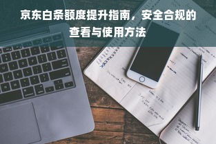 京东白条额度提升指南，安全合规的查看与使用方法