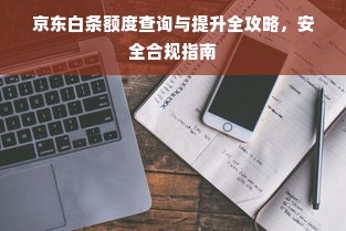 京东白条额度查询与提升全攻略，安全合规指南