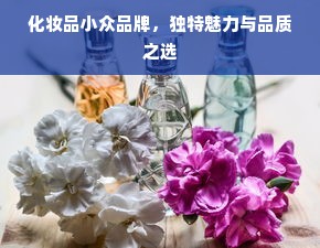 化妆品小众品牌，独特魅力与品质之选