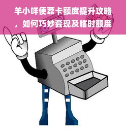 羊小咩便荔卡额度提升攻略，如何巧妙套现及临时额度调整