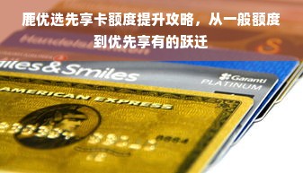 鹿优选先享卡额度提升攻略，从一般额度到优先享有的跃迁