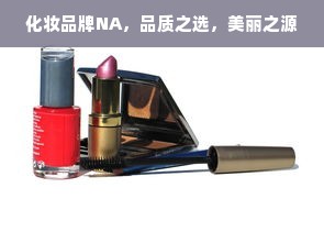 化妆品牌NA，品质之选，美丽之源