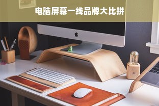 电脑屏幕一线品牌大比拼