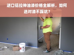 进口铝拉伸油漆价格全解析，如何选对漆不踩坑？