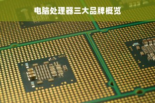 电脑处理器三大品牌概览